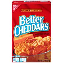 Flavor Originals Better Cheddars Baked Snack Cracke