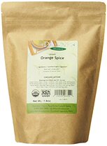 Davidsons Tea Bulk Orange Spice 16-Ounce Bag Dav