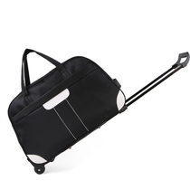 Trolley bag travel bag for men and women over large capacity Oxford cloth portable boarding box hand tow bag 2020