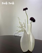 (Spot) tva tva) French Argot Studio corn fiber 3D printing eco-friendly vase