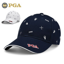 American PGA mens golf hat sunscreen net cap professional breathable baseball cap comfortable adjustable