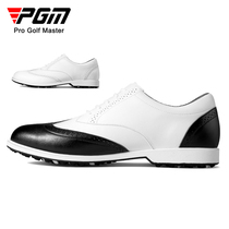 PGMs 2022 New Golf Shoes Mens Shoes Burlock Design Waterproof Non-slip Golf Shoes Ultra Slim Leather Sneakers Shoes
