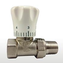 Copper valve direct temperature control valve HVAC valve 4 minutes 6 minutes 1 inch heating valve temperature control switch temperature switch