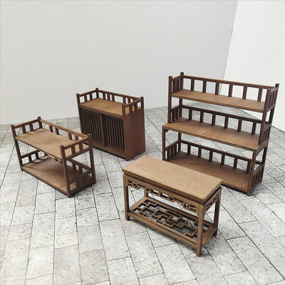 taobao agent [One year old and one] OB11/12 points of ancient style furniture furniture and short -frame props scene customization