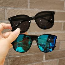 Child Sunglasses Tide Fashion Sunglasses Boy Girl anti-UV Not Hurt Eyes Kid Outdoor Personality Glasses