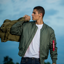 Dragon tooth MA-1 flying jacket male ma1 bomber jacket male fan jacket male Iron Blood