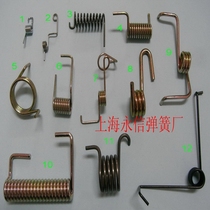 Non - standard stainless steel precision spring spring pagoda spring sheath spring spring is present