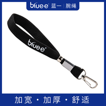 BLUEE timer stopwatch whistle referee special thickening widened wrist rope metal buckle adjustable positioning bead rope 014