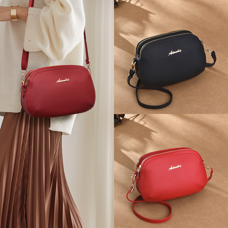 Baggage Girls 2018 New Fashion Baitao Korean Edition Trendy New Single Shoulder Bag Slanting Bag Autumn Lady's Bag