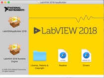 LabVIEW Mac 2018 2016 English 64 wei Apple system LabVIEW