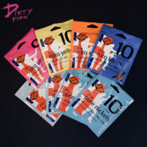 (Dirty fish instrument) British Rotosound electric guitar bass string nickel-plated stainless steel pure nickel string