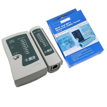 High-quality first-use expert network line meter line tester network cable detector RJ45 RJ11 without battery