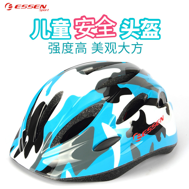 ESSEN Bicycle Children Riding Helmet Balanced Bicycle Safety Hat Wheel Skating Protector Equipment