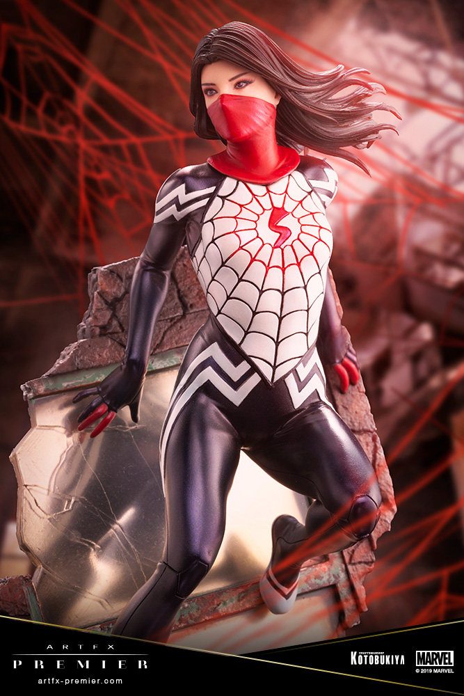 Marvel Spider -Man Silk Silk Sink Muen's Hand -Model 동상 동상 Shouwu Mk311 주변 지점