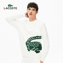 LACOSTE French crocodile mens spring and summer fashion trend printing casual sports long-sleeved sweater men) SH5177