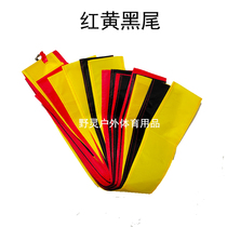 Weifang Wang Zi kite with the same color tail floating kite tail floating plane rainbow floating tail kite tail kite tail ribbon