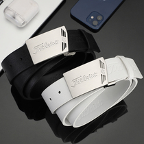 Golf belt for men and women sports Golf belt comfortable waterproof men fashion simple belt