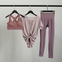 Yoga clothing women Summer thin professional loose quick clothes gym morning running step spring fashion casual sports suit