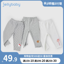 Girl Beats Bottom Pants Spring Autumn Slim Fit Children Summer Clothes Long Pants Children Spring Outfitting Outside Wearing One Year Old Baby Pants Summer