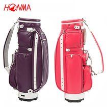 Honma Golf bag Womens golf equipment bag Club bag Lightweight synthetic leather