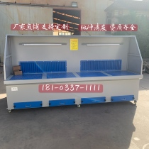 Polishing dust removal table grinding wheel polishing dust suction table deburring dust treatment collection cabinet dust dust collector pulse type