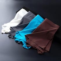 Mens underwear Ice Silk Big code Fat Man Fat Fatty Gats plus big one-piece No-mark Sexy Loose Four Corner Inner Pants