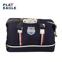 PLAYEAGLE Golf clothing bag Mens and womens clothing bag can put shoes Sports travel bag large capacity