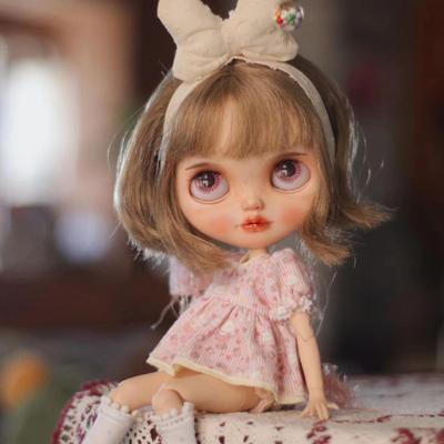 taobao agent [Spot Free Shipping] OB22/OB24/AZONE/BLYTHE Little cloth dressed dress with socks and pants