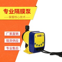 Electromagnetic diaphragm metering pump water treatment dosing metering pump dosing equipment metering pump