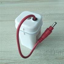 Mens small poop flush valve induction flusher waterproof urinal battery case General DC Public plug 5 Number 6V