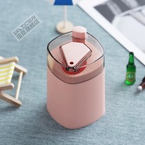 Press creative toothpick box automatically pops home Nordic ins high-end restaurant toothpick bucket portable toothpick barrel