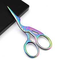 Rubber band scissors pet rubber band scissors cute cartoon beauty rubber band Small scissors pet scissors rubber band scissors