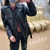 JJ USA VINCE BLACK 100% lambskin Motorcycle LEATHER jacket V655691252