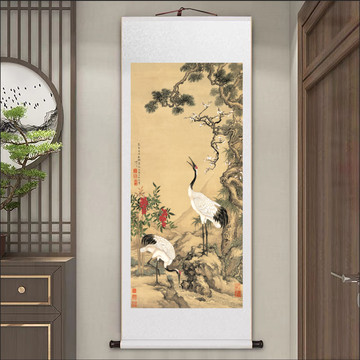 沈铨松梅双鹤图-沈铨松梅双鹤图促销价格、沈铨松梅双鹤图品牌- 淘宝