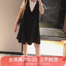 (Leo Mami) 2021 new spring and summer A version of the age-reducing loose waistcoat maternity suit dress jacket