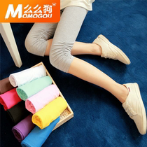 Pregnant women leggings summer thin Capri pants modal shorts fashion summer wear belly pants maternity pants