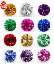  800g ring large hand-cranked flower bodybuilding square dance flower ball cheerleading hand flower La la fuck pull flower promotion