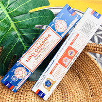 India Satya Nag Champa thread scented baba purification meditation home sandalwood incense incense