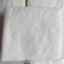 Square napkin 50 * 6 packs printed square napkin for steak 40*40cm thickened double-layer paper towel