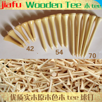 Ball Tray tee Golf Bulk Nails Wood Course tee Wooden Supplies Wood Bamboo T Logs