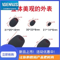 Mimme cover gooseneck conference microphone cotton spray prevention cover microphone cotton microphone sponge cover microphone wind cover
