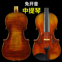 Originated from the Italian handmade Viola professional performance solo level imported European musical instrument