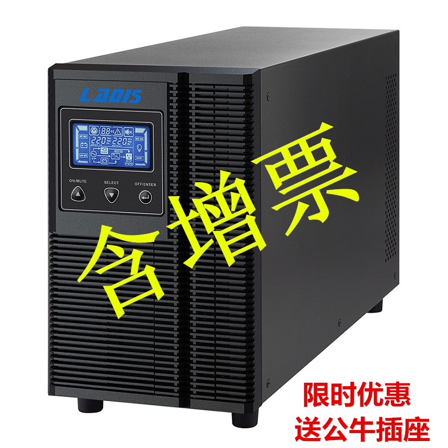 Redis G1K on-line UPS 1KVA 800W 15-minute LCD automatic switch