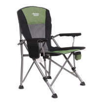 Lu De Wolf outdoor folding chair Portable beach chair Load-bearing 300 pounds stool Director chair Raft fishing chair Leisure chair table