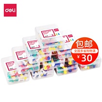 Daili color I-shaped pins American pushpins Daili stationery 0021 American pushpins 35 boxes
