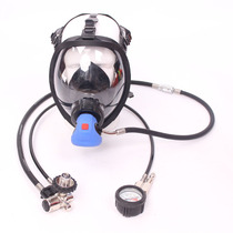 RHZKF6 8 positive pressure fire air respirator accessories Mask air supply valve Pressure reducer Back bracket gas cylinder cylinder