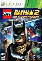 XBOX360 Disc Optical Disc Lego Batman 2DC Super Heroes (5 starting 6 SFF)