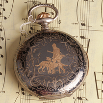 Hengdali Uyin 3 asks to play the spring pocket watch (antique clock family)