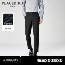 Taiping Bird Mens New casual pants embroidered pants Mens Direct Card Pants