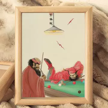 钟馗水墨画-钟馗水墨画促销价格、钟馗水墨画品牌- 淘宝